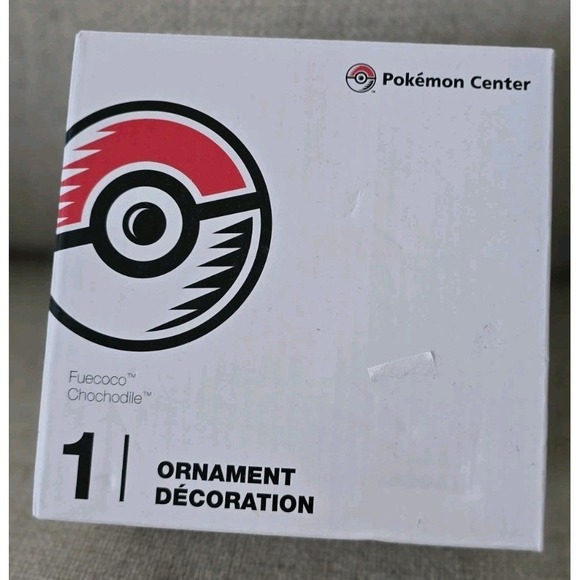 NIB Fuecoco 2024 Christmas Ornament POKEMON CENTER Limited Edition Retail $50 - Picture 2 of 10